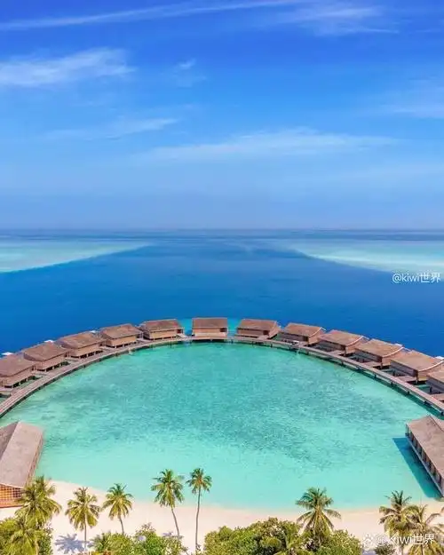 马尔代夫"七星"度假村之一:库达度私人岛度假村