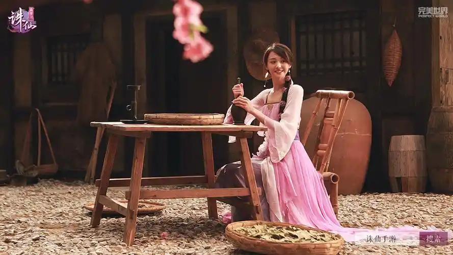 郑爽代言《诛仙手游》云梦川 寻踪仙界法宝