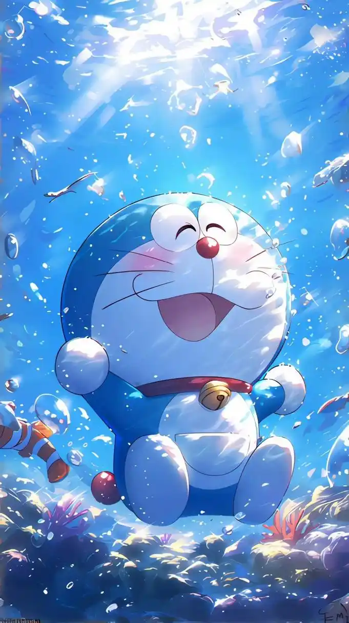 二次元#  97神秘海域的奇遇,与蓝色机器猫doraemon的邂逅95  在