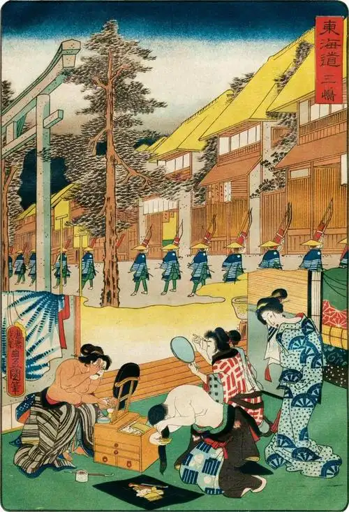 浮世绘百年遗珠走进中国,背后隐藏着关乎日本国运的历史大事件_网易