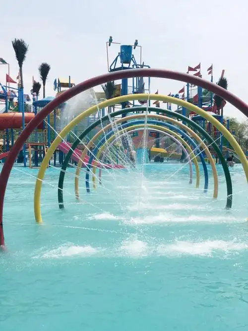 明月山天沐梦幻水城