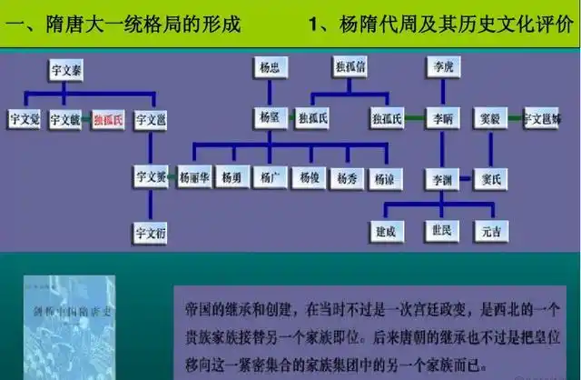 李世民和杨广有血缘关系吗?为什么李世民不肯传位给杨妃的生子李恪?
