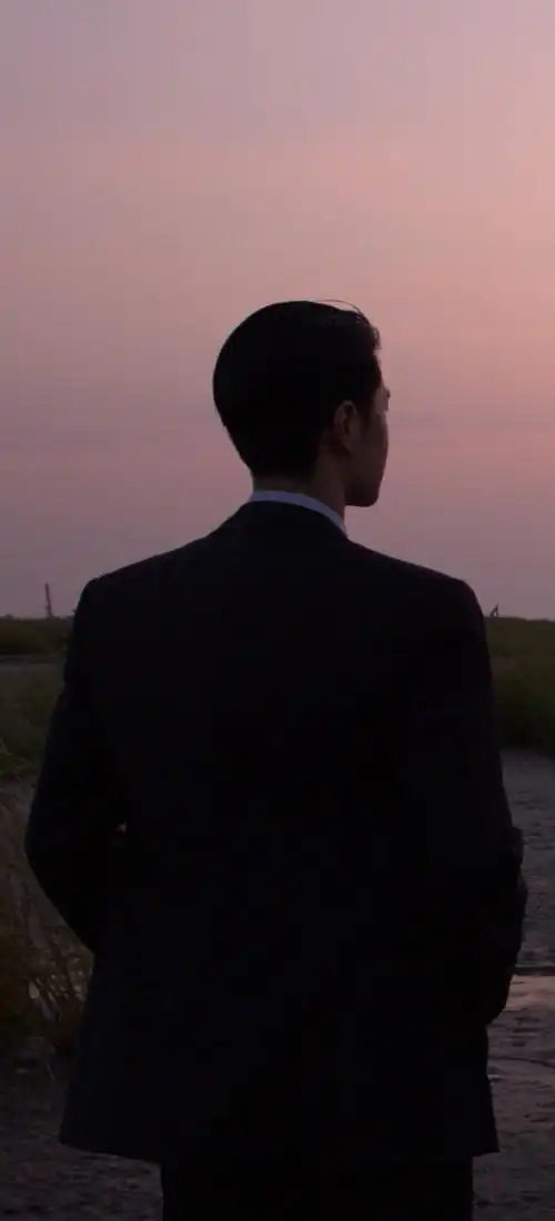 王一博#好帅的背影