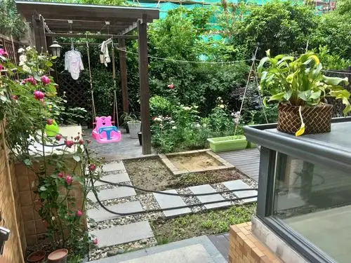 家中的小花园