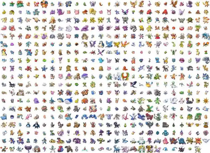 神奇宝贝里有哪些宝贝