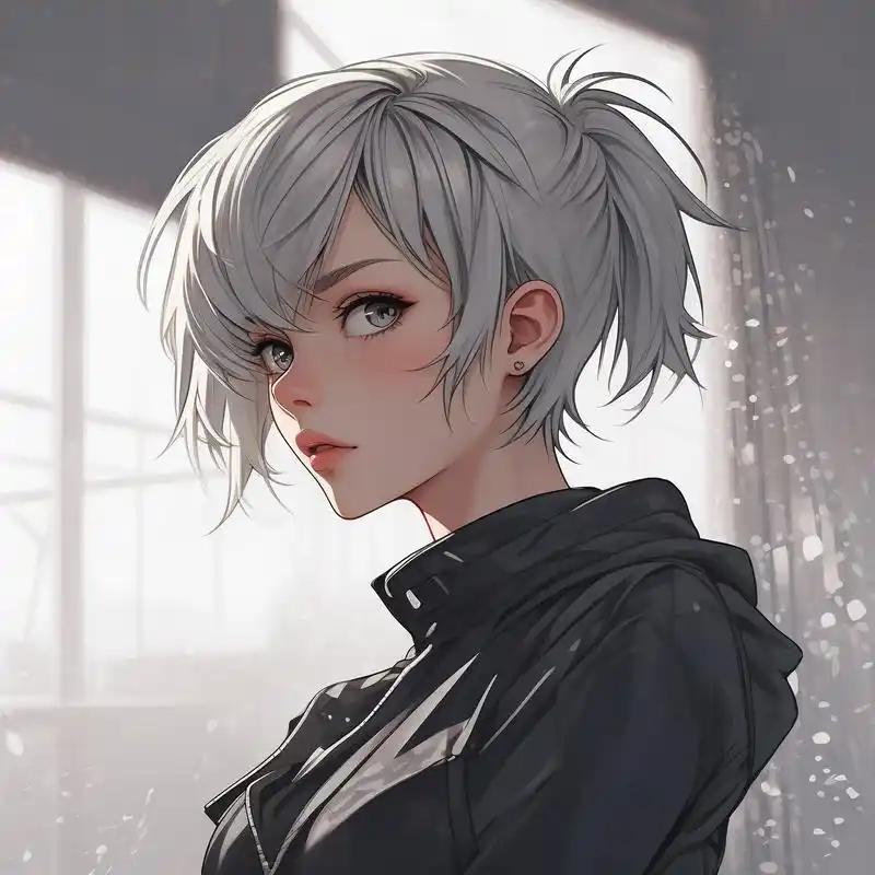 996992动漫女生头像,冷酷又帅气90 冷酷又帅气的女生头像来啦