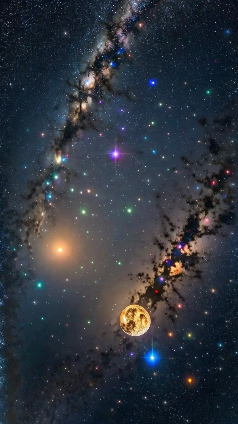 🌌超美8k蓝光星空手机壁纸📱 ✨📱想要给手机换上新壁纸?