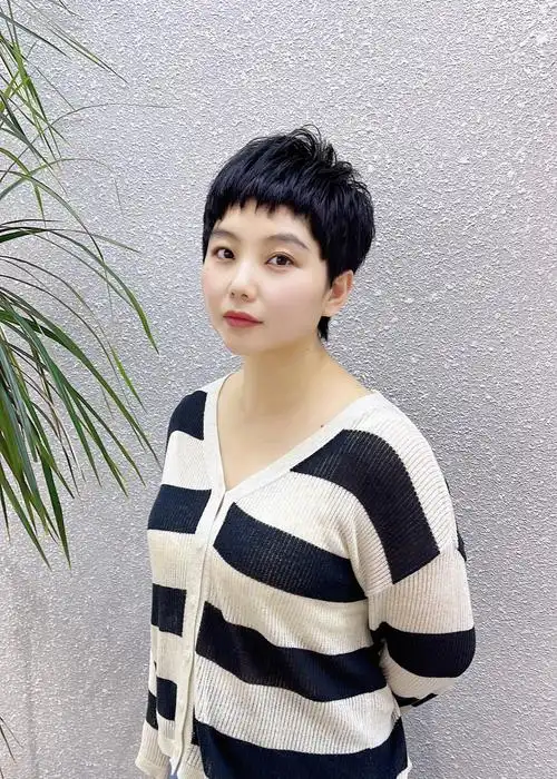 剪短发的时尚潮流