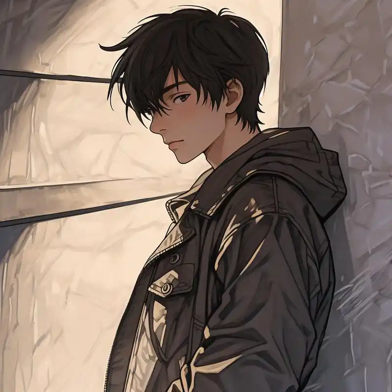 90冷酷帅气男生头像97 哇喔,这一系列的冷酷帅气男生头像真的太有