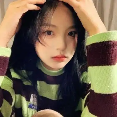 初中女生头像同一人多张可爱