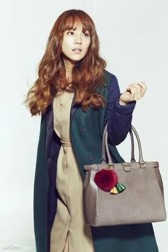 韩国女星柳真高清唯美图片二