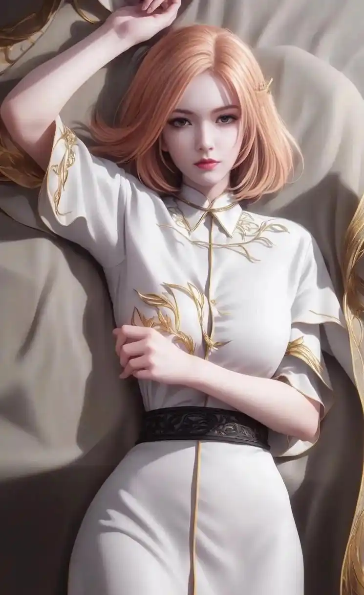 美图分享#床上胡列娜,你在看谁?