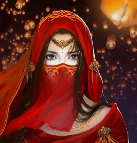 选一款神秘的面纱