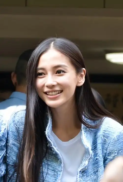 angelababy##杨颖#素颜也好美@angelababy