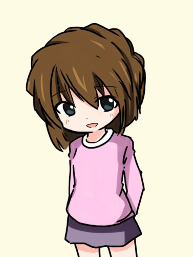 求灰原哀头像,与众不同的,给人眼前一亮的那种,不想要只是一张脸的