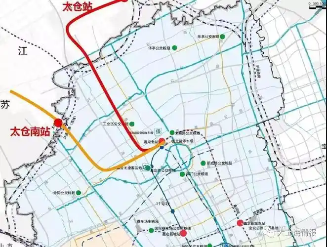 爆料轨交嘉闵线将向北延伸至太仓哪些区域将成为最大赢家