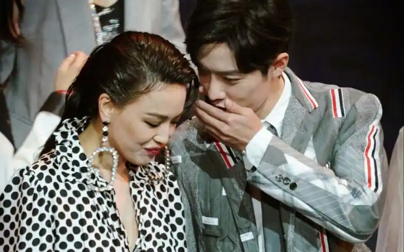 【肖战|舒淇】时隔4年再同框!