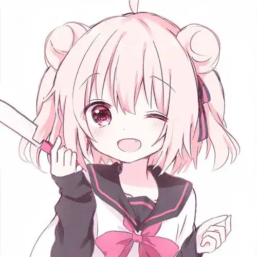 可爱温柔·动漫女生头像;萌妹专属 图源来自qq看点