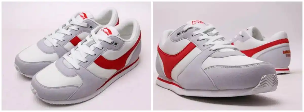 李宁第1双奥运领奖鞋走秀款悄悄上架太帅了