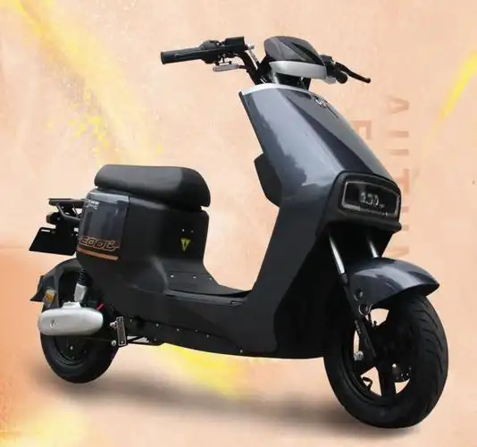 一辆刚买的电动自行车