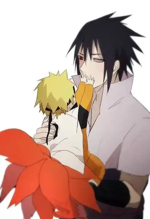 壁纸火影忍者鸣人vs佐助