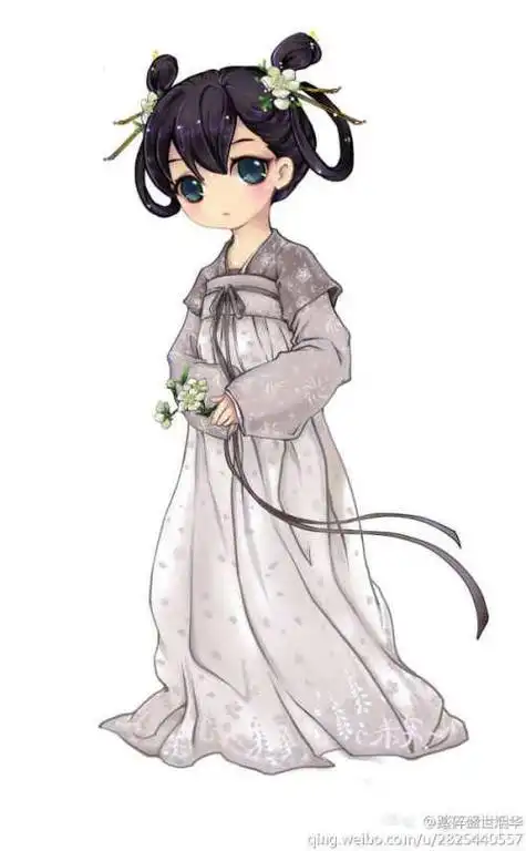 谁有好看的古代人物动漫图,我要