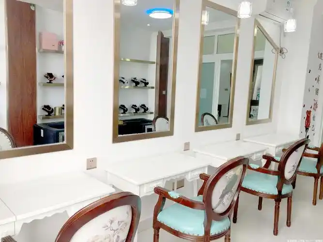 化妆间实景展示