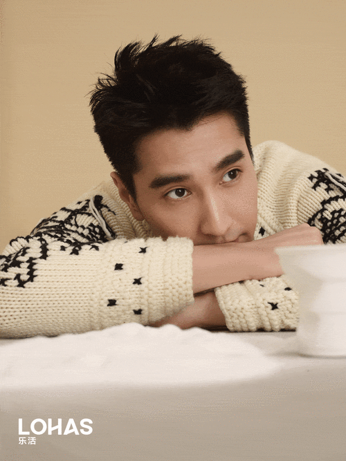 赵又廷探索内心的两个他