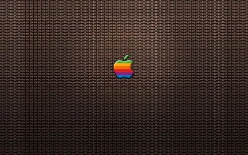 亮闪闪的apple主题,高清图片,电脑桌面-壁纸族