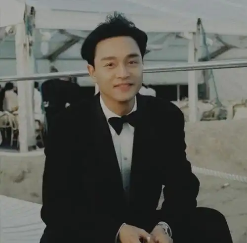 高清张国荣头像图片