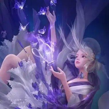 动漫头像古风女生唯美图片高清动漫的唯美古风女头何处繁华笙歌