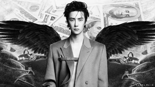 嘉人6月刊 修图 「 致命诱惑 」 @uniq-王一博 cr:logo