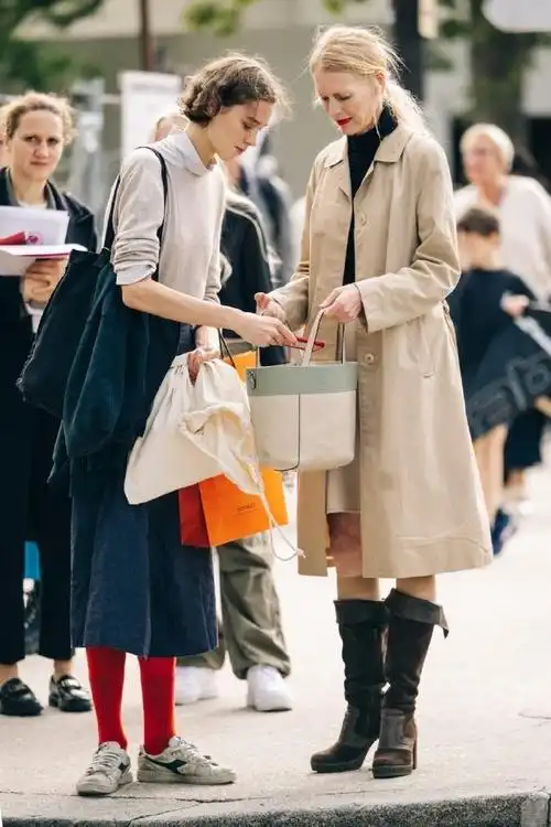 #时装周##时尚街拍#