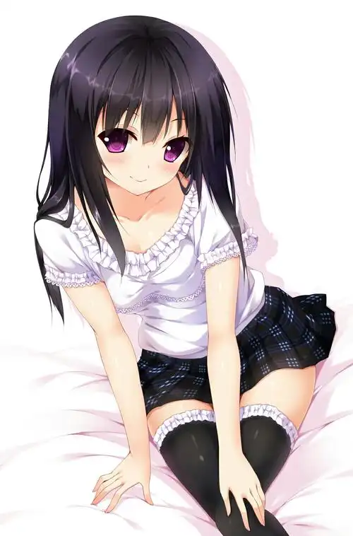 动画 动漫杂谈 现代美少女(十一)  少女脸色晶莹,肤光如雪,鹅蛋脸儿上