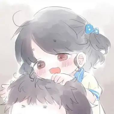 超可爱好看的手绘卡通情头图片 小众不易撞的萌系情侣头像合集