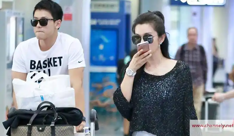 许文楠个人资料简介 许文楠和李冰冰的恋情曝光相关图片