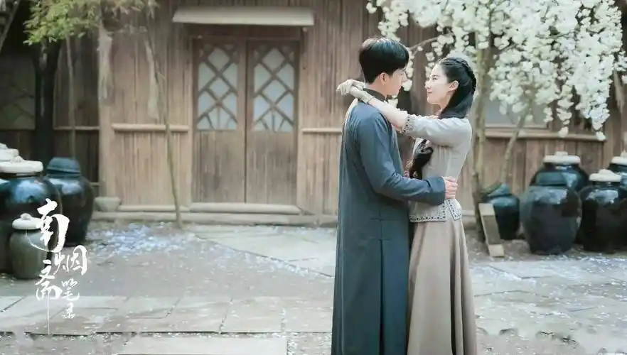 南烟斋笔录上线!刘亦菲井柏然cp感爆棚 网友直呼:这狗粮我先干了