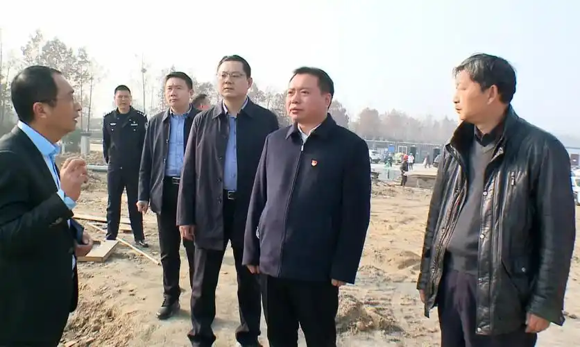 县领导李益以及相关部门单位负责同志参加.