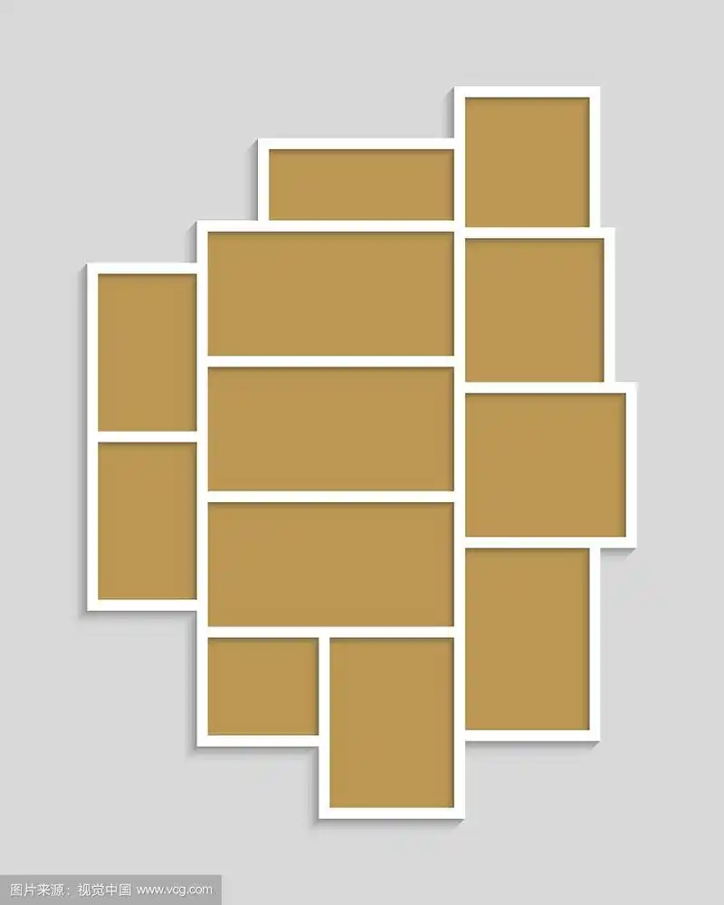 为照片拼贴12个相框12张照片