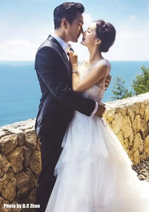 杨幂刘恺威婚纱照再曝光 郎才女貌羡煞旁人
