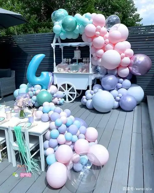 一见心动的气球装饰——第90期