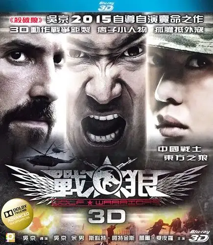 wolf warriors 战狼 2015 3d左右 mkv