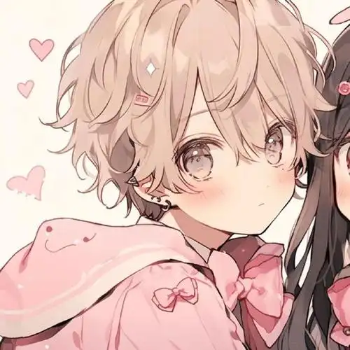 甜到齁的卡通情头