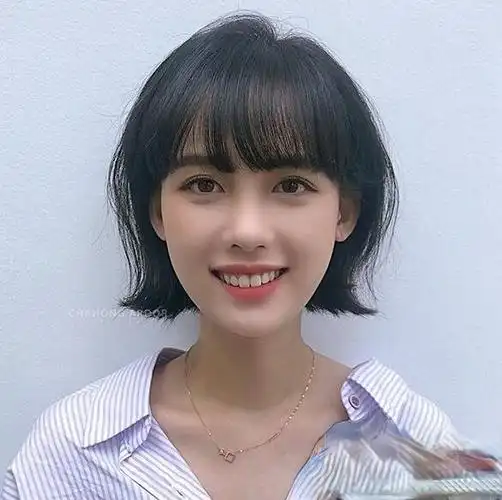 女生短发潮流发型2020刘仁娜精灵系短发获高度赞美