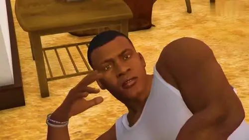 gta5搞笑短视频小富的综艺选秀