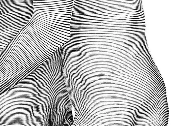 线条的艺术,加拿大艺术家dominic depeyre_网络