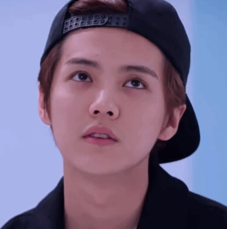 小鲜肉gif卖萌gif可爱gif鹿晗gif傻狍子gif