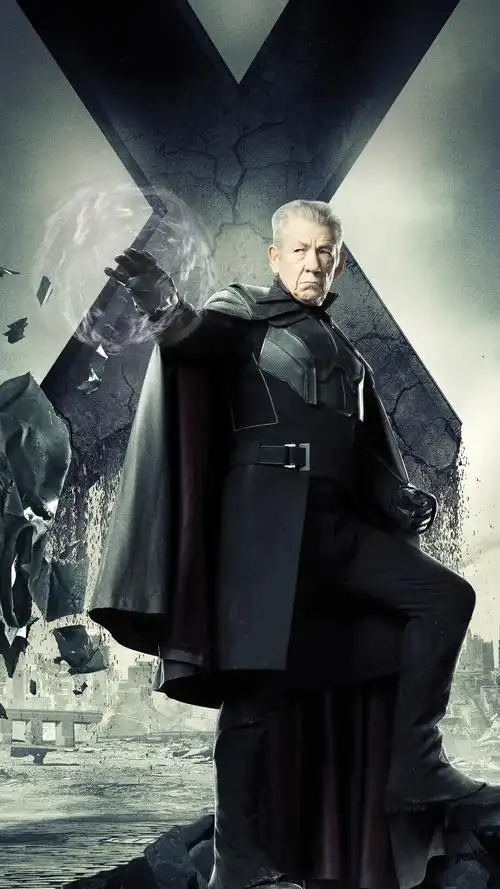 x战警逆转未来老年万磁王2014