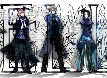 求黑塔利亚扑克耀君人设的清晰图,最好是还有红茶会的,谢了