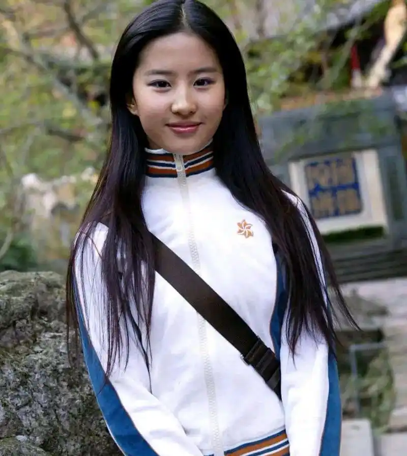 早期时的刘亦菲